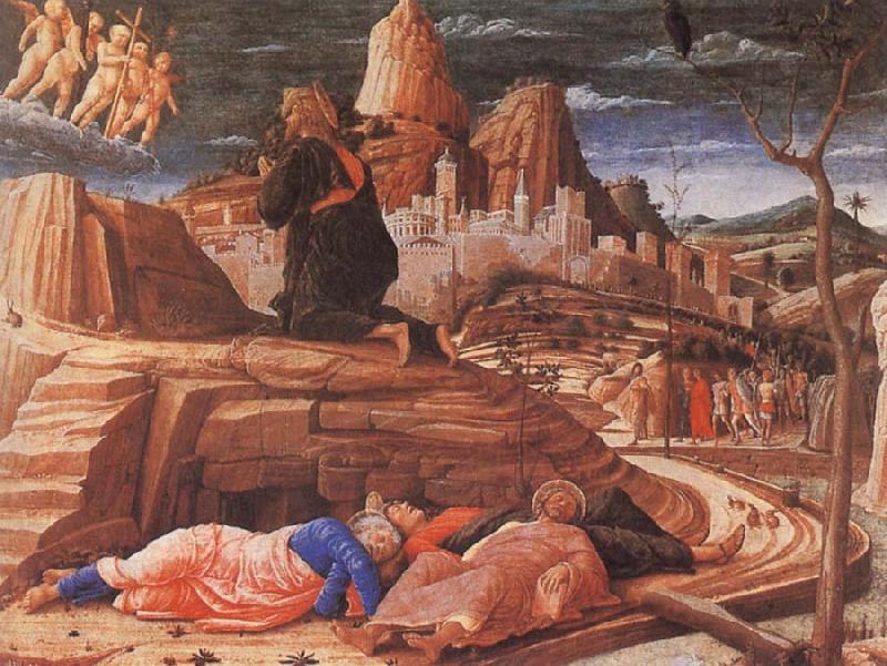 Andrea Mantegna Agony in the Garden oil painting picture